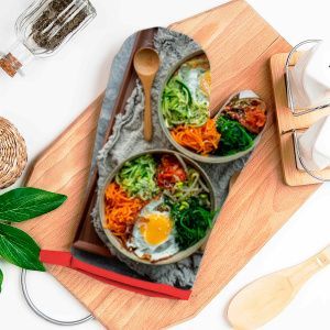 Рукавица 26*18 стеганная "Деревенский завтрак"