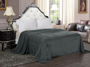 Плед ВЕЛСОФТ диз. 19-0201 TPG графит