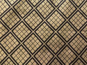 Покрывало гобеленовое двухцветное диз. № JB-198 т.коричневый