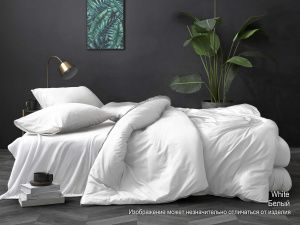 КПБ Поплин гл/кр "Luxor" диз. № Отбеленная (N)