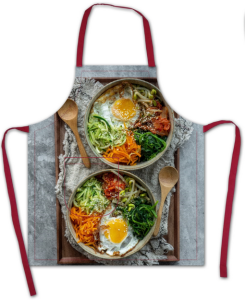 Фартук 80*70  "Деревенский завтрак"