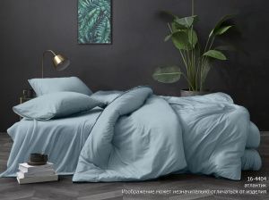 КПБ Поплин гл/кр "Luxor" диз. № Атлантик (N)