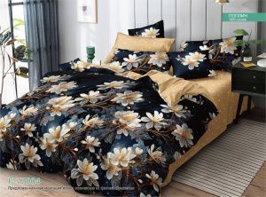 КПБ Поплин "Luxor" диз. № F 77004 А/В (N)