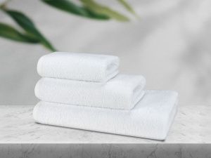 Полотенце махровое отельное Luxor 100х150