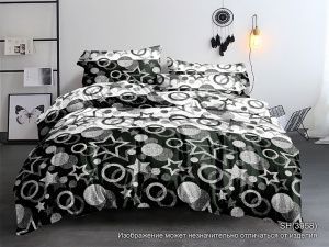 Комплект наволочек полисатин диз. № 3958