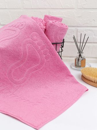 Полотенце махровое, г/к, 50х70, арт. S 50-70 BS, 450 гр/м2, цвет: 105-ярко-розовый