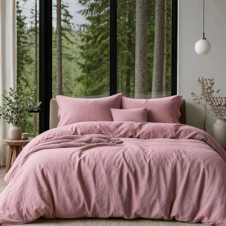 КПБ Теплый лён "Koenigson" диз. № 17-1610 Hallon