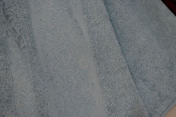 Полотенце махровое Luxor диз. ПАТРИСИЯ 30х60 2