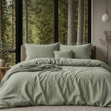 КПБ Теплый лён "Koenigson" диз. № 17-0220 Bierne