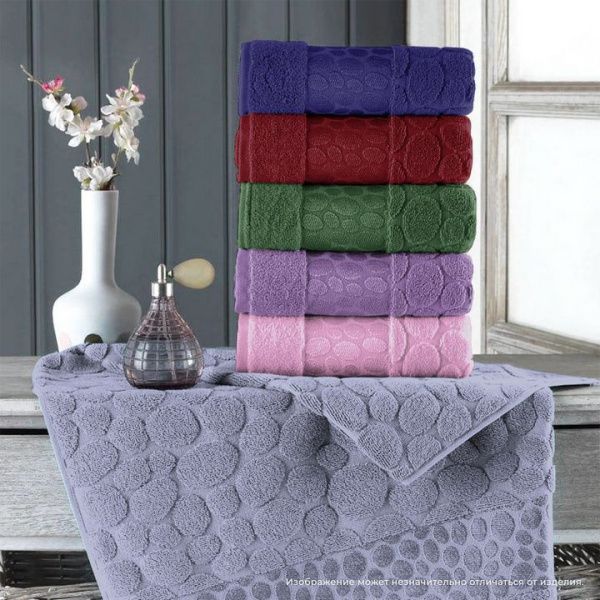 Полотенце махровое Luxor диз. Коаст 70х130 2