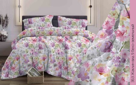 КПБ Бязь "Бояртекс" диз. № 363 Жаклин, 9 Вид, б/з (L)