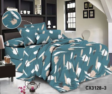 КПБ Креп-Жатка "Бояртекс" диз. № 3128 S/P