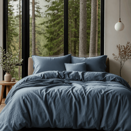 КПБ Теплый лён "Koenigson" диз. № 19-4118 Nils