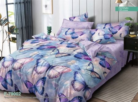 КПБ Поплин "Luxor" диз. № F 79002 A/B (N)