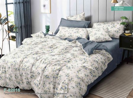 КПБ Поплин "Luxor" диз. № F 82016 A/B (N)