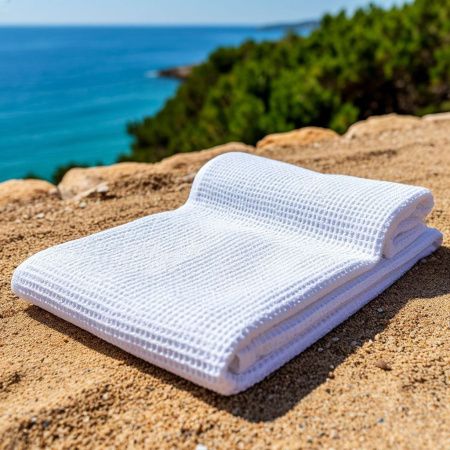 Полотенце вафельное Luxor 100х150 осн