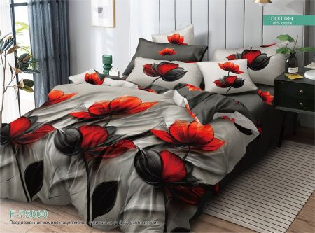 КПБ Поплин "Luxor" диз. № F 75000 A/B (N)